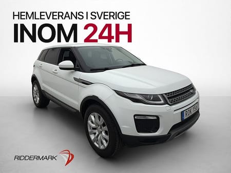Land Rover Range Rover Evoque 2.0 150hk AWD SE Kamera Drag