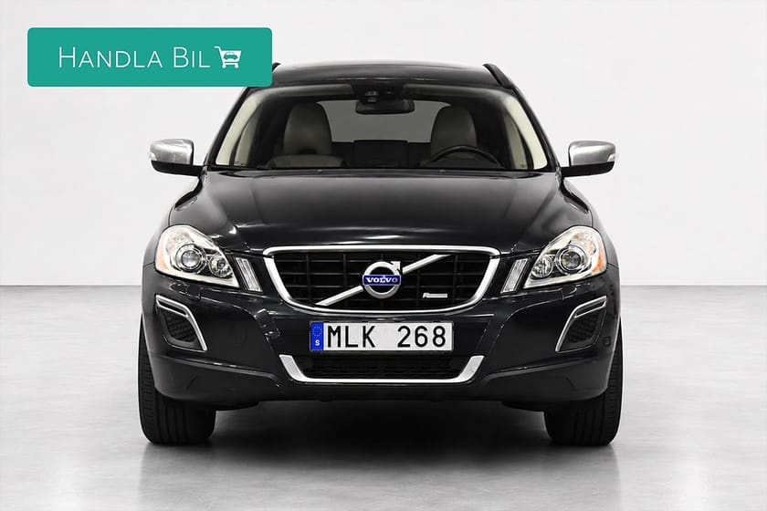 Bild 3 av Volvo XC60 D5 AWD Aut R-Design Pano Skinn Kamrem-bytt 215hk