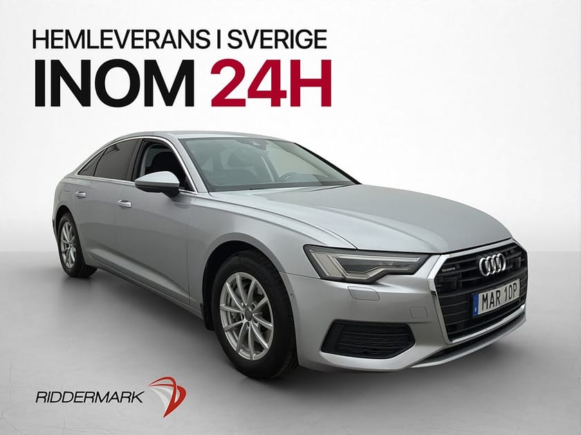 Bild 1 av Audi A6 Sedan 45 TFSI quattro Q 245hk Cockpit Matrix Drag Kamera Navi