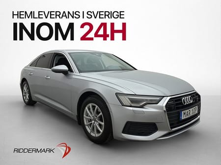 Audi A6 Sedan 45 TFSI quattro Q 245hk Cockpit Matrix Drag Kamera Navi