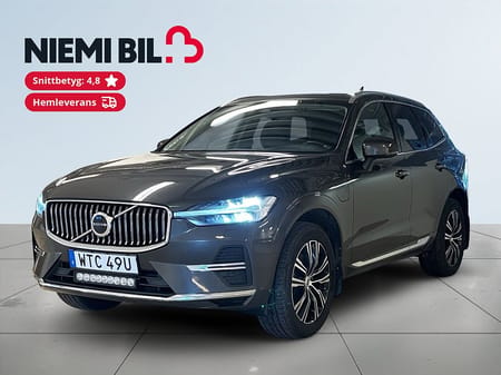 Volvo XC60 Recharge T6 AWD H/K Pano Drag Kamera Pvärm 18,8 kWh SoV