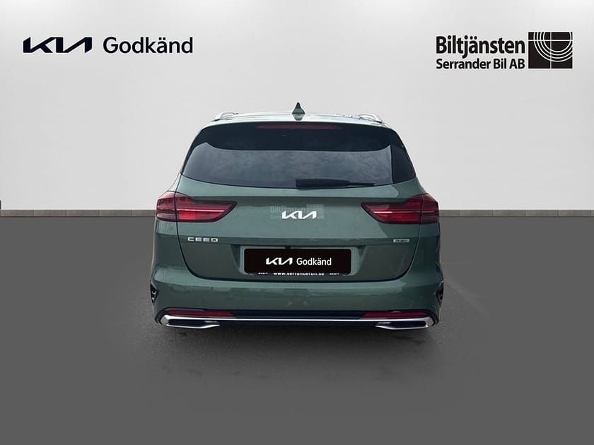 Bild 5 av Kia Ceed Sportswagon Plug-in Hybrid SW PHEV Action
