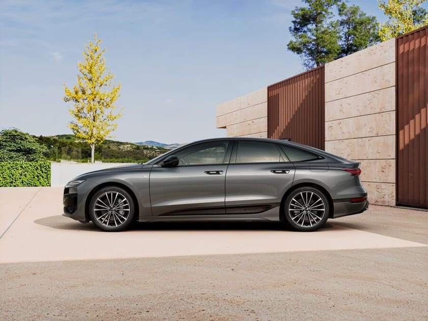 Bild 5 av Audi A6 Sportback e-tron performance S-line 270 kW