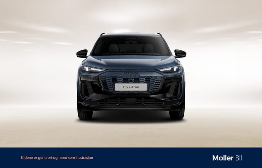 Bilde 5 av Audi Q6 e-tron quattro s line pro