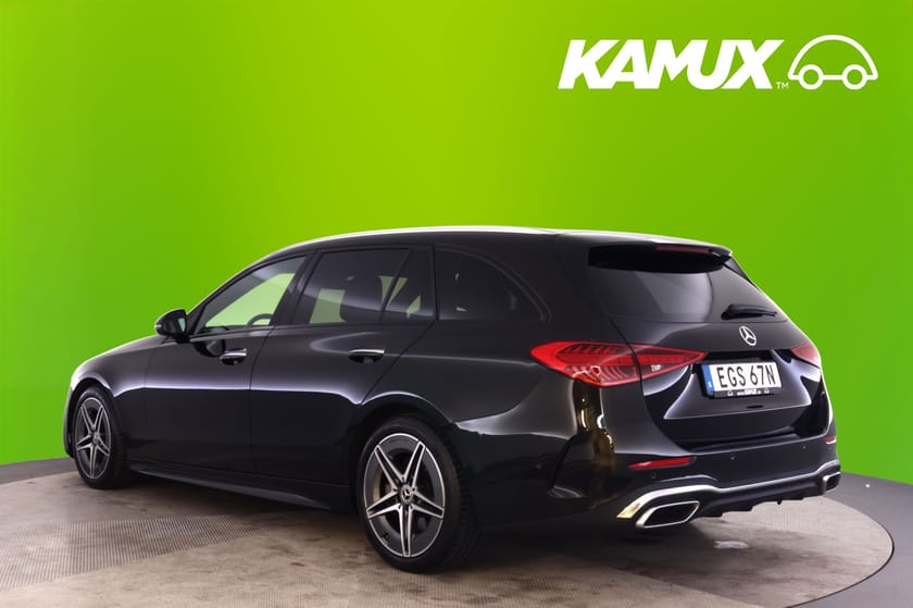 Bild 5 av Mercedes-Benz C 220 T d 4MATIC AMG Premium 360° Navi Värmare Drag