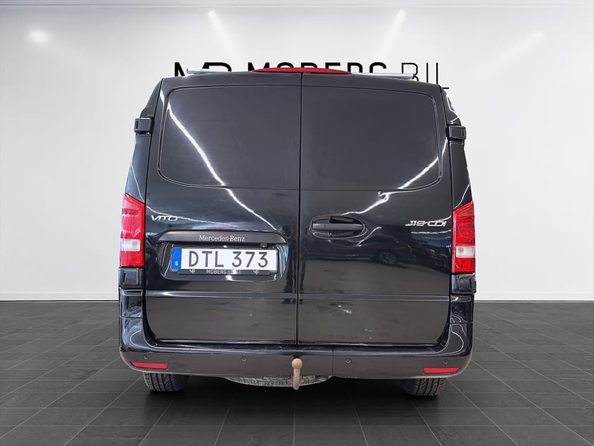 Bild 5 av Mercedes-Benz Vito 119 BlueTEC 3.0t 190hk Helg på Moberg! Tempatic B-Kamera Navi Drag PDC