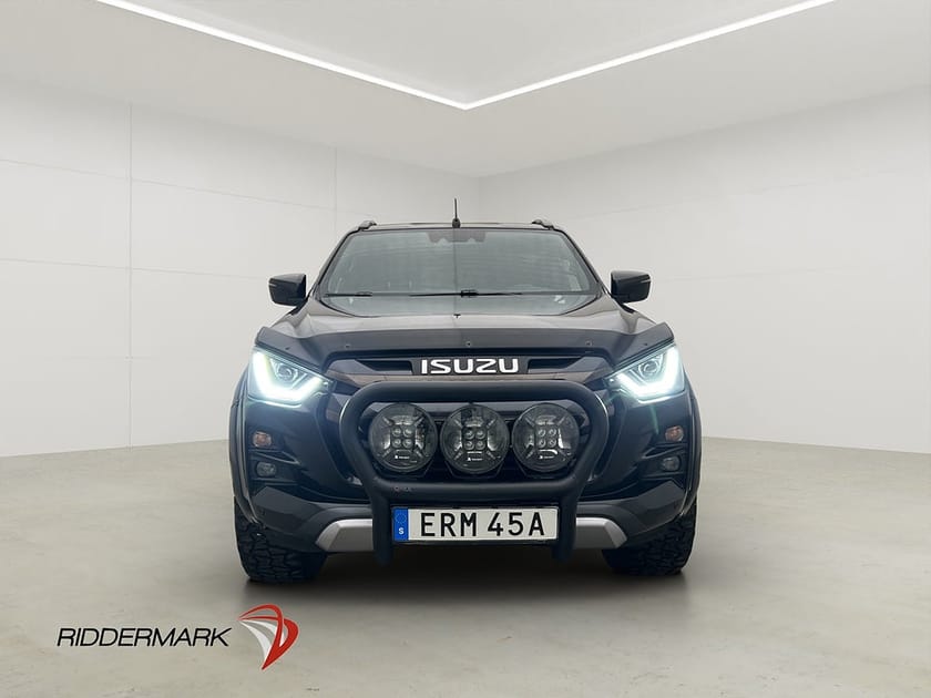Bild 5 av Isuzu D-Max Crew Cab XRX 1.9 CNG 4WD Värmare Drag Diff L-Släde Moms