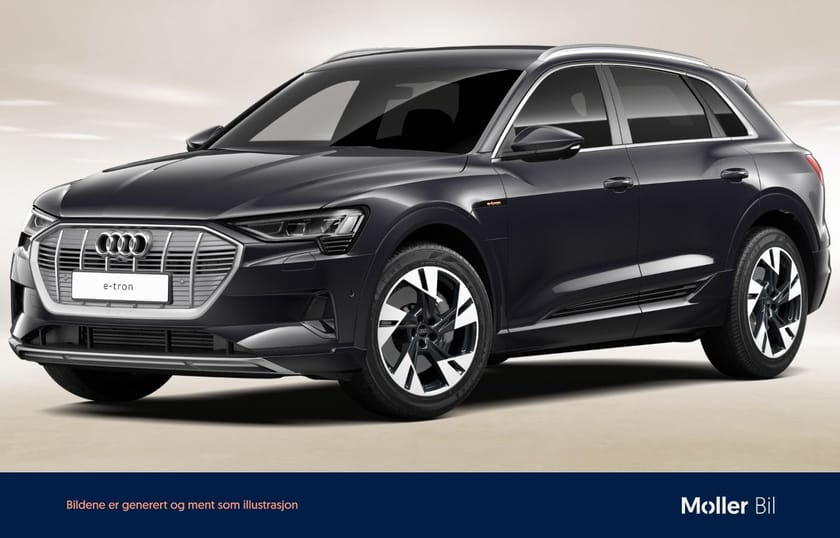 Bilde 2 av Audi e-tron 55 quattro advanced business