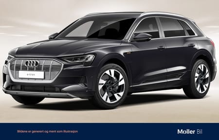 Audi e-tron 55 quattro advanced business