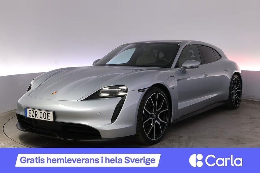 Bild 1 av Porsche Taycan Sport Turismo DD SportChrono Pano BOSE Elstol