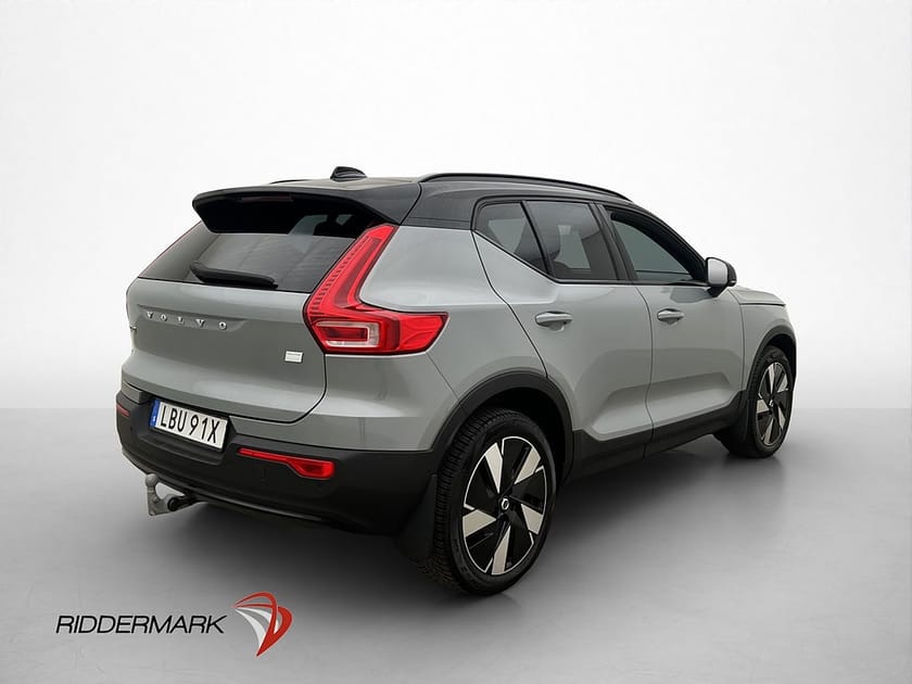 Bild 5 av Volvo XC40 Recharge Single Motor Extended Range Dragkrok Kamera Värmare