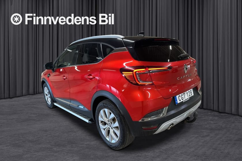 Bild 4 av Renault Captur TCe 130 Intens EDC