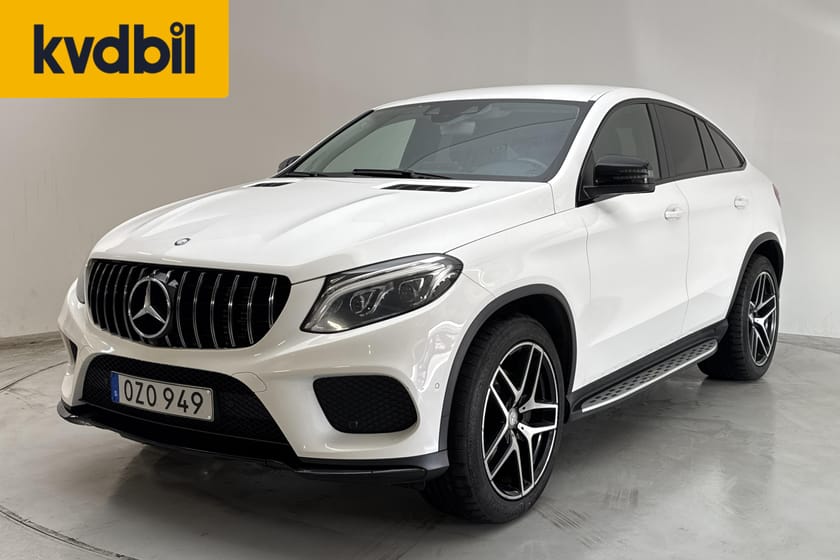 Bild 1 av Mercedes-Benz GLE 350 d 4MATIC Coupé C292 (258hk)