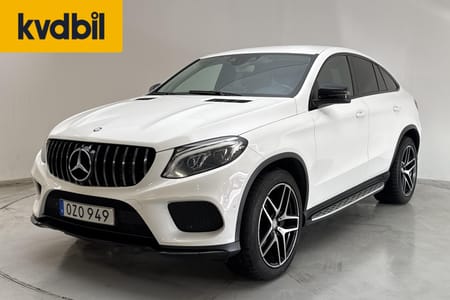 Mercedes-Benz GLE 350 d 4MATIC Coupé C292 (258hk)