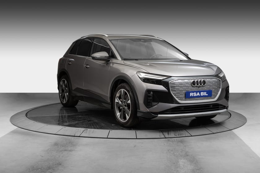 Bilde 2 av Audi Q4 50 e-tron quattro S-Line interiør, Hengerfeste, Adaptive Cruise Control
