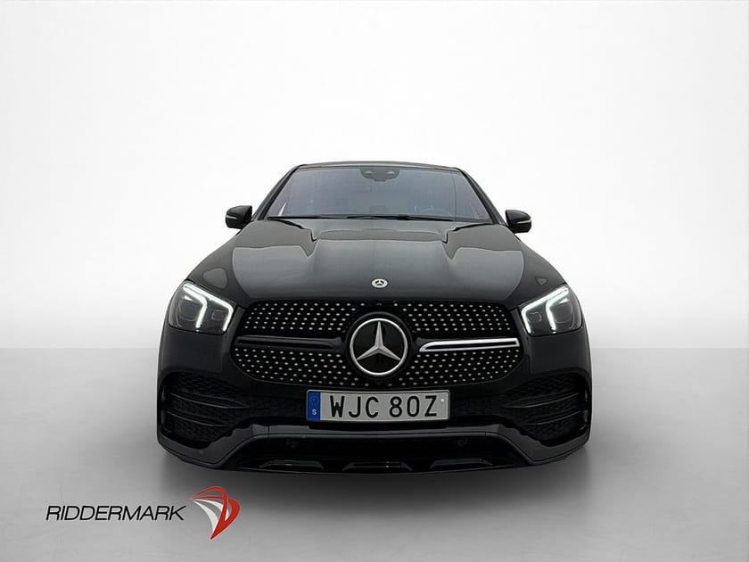 Bild 2 av Mercedes-Benz GLE 350 de 4MATIC Coupé 4M AMG Pano Burmester Massage HUD