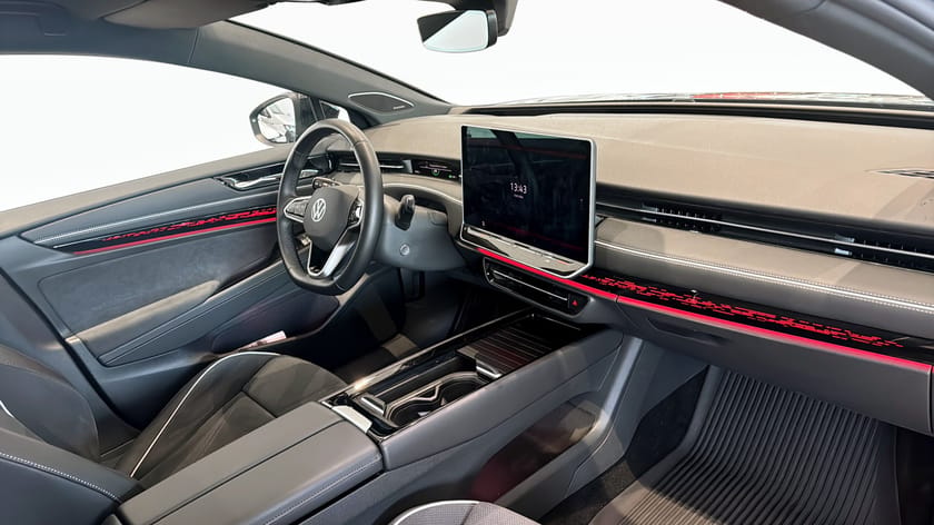 Bild 5 av Volkswagen ID.7 Pro Tourer 77 KWH Drag/Harman Kardon/Panorama