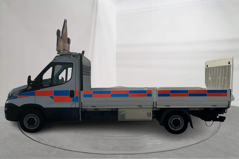 Bild 2 av Iveco Daily 35-160 Chassi Cab