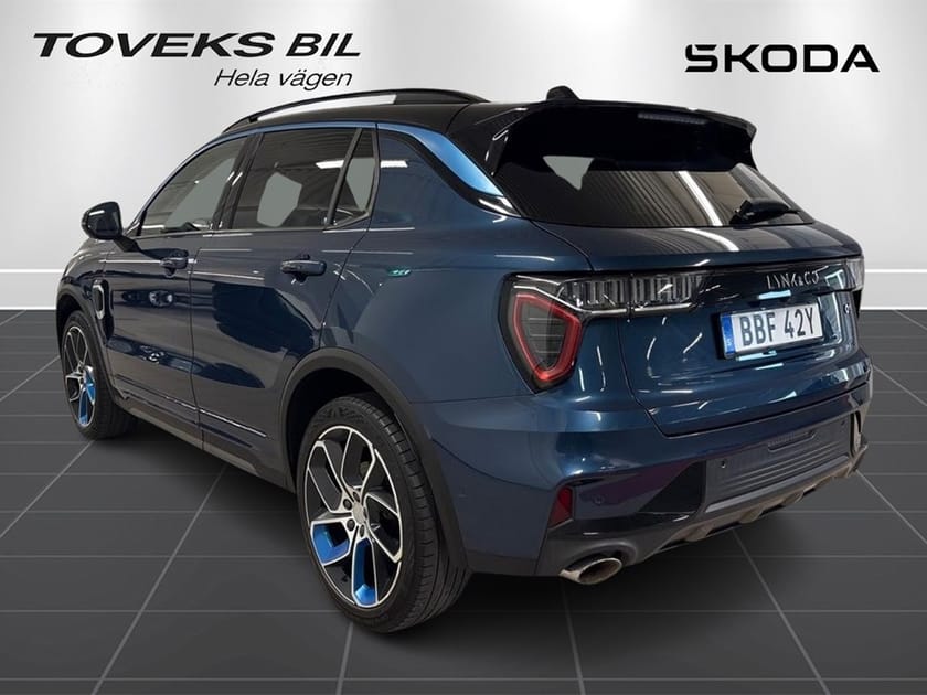 Bild 4 av Lynk & Co 01 PHEV 261Hk Aut Panorama Nav 360 Kamera