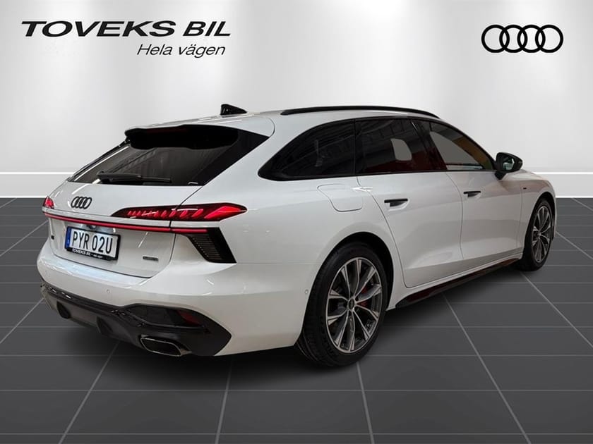 Bild 3 av Audi A6 Avant e-hybrid quattro 299HK S-LINE TECH PLUS