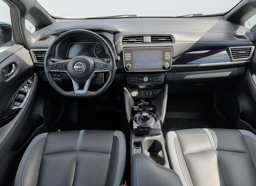 Bild 3 av Nissan Leaf 40 kWh  Tekna 149hk  - 1 Ägare -