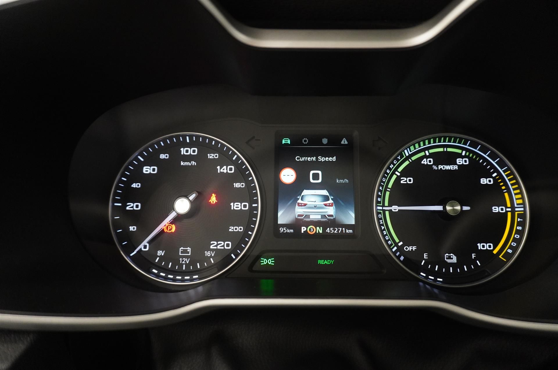 MG ZS SUV ZS EV 2020, photo 6/10