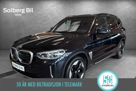 BMW iX3 Fully Charged HK/360°/Glasstak/El-bakluke