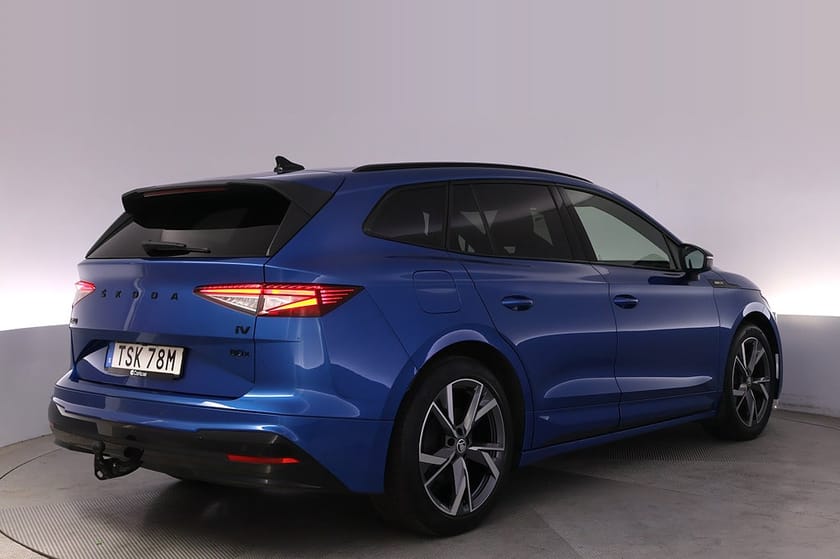 Bild 5 av Škoda Enyaq iV 80x Skoda Sportline Kamera Elstol HUD Matrix Drag