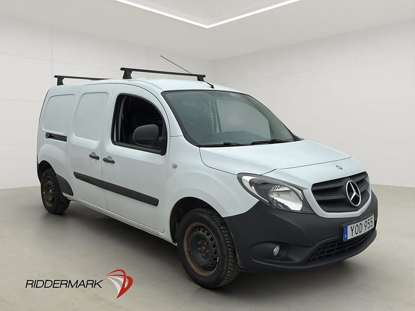 Bild 3 av Mercedes-Benz Citan 109 CDI L2 Takräcke Drag Bluetooth 0.43L/Mil