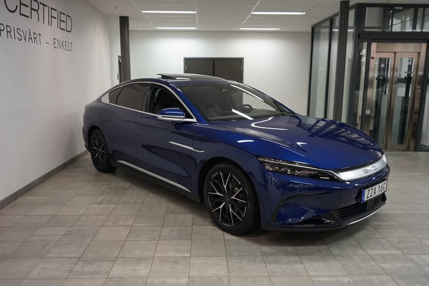 Bild 3 av BYD Han EV AWD Executive Executive Sommarkampanj 3,95%