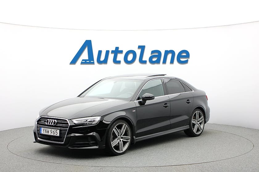 Bild 4 av Audi A3 Sedan 2.0 TFSI quattro, S-Line, Panorama, B&O 190hk