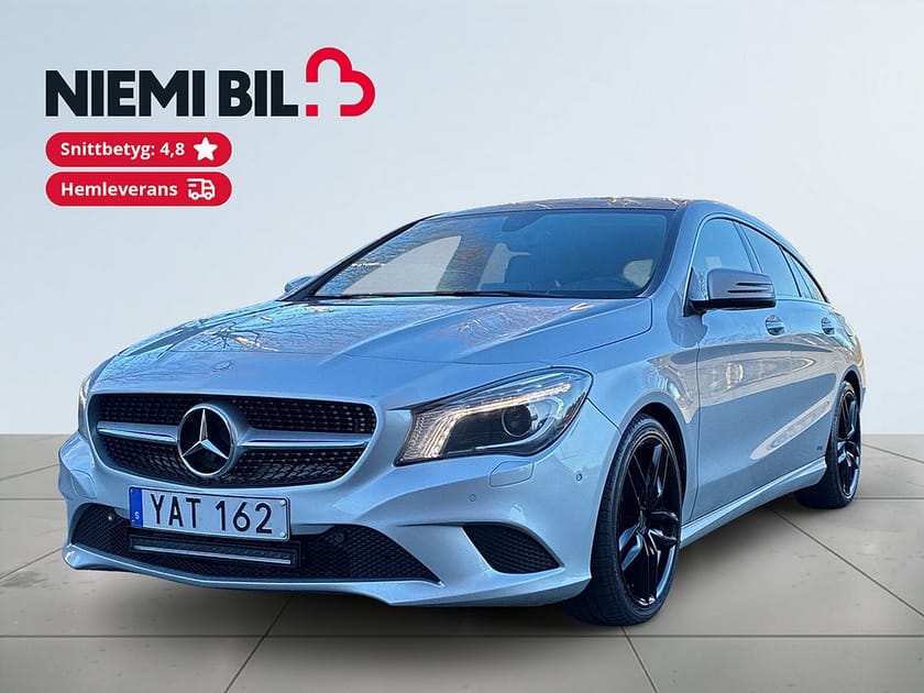 Bild 1 av Mercedes-Benz CLA 200 d Shooting Brake 4MATIC