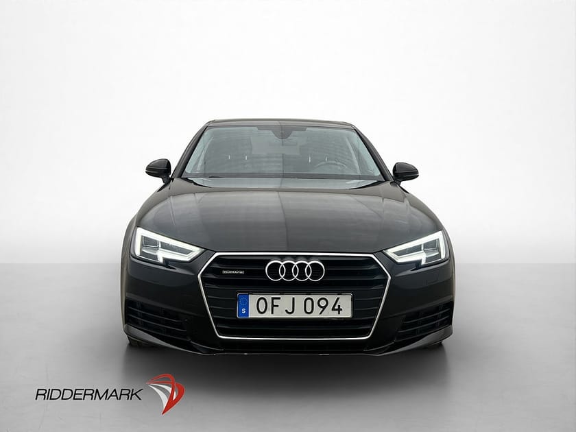 Bild 2 av Audi A4 Sedan