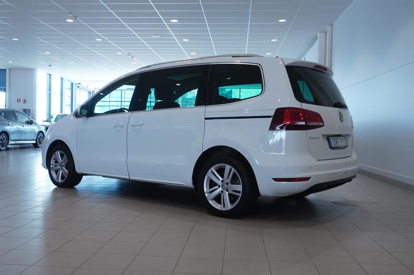 Bild 3 av Volkswagen Sharan 7-seater 2.0 TDI DSG 7-Sits Drag Navi Pano 150hk