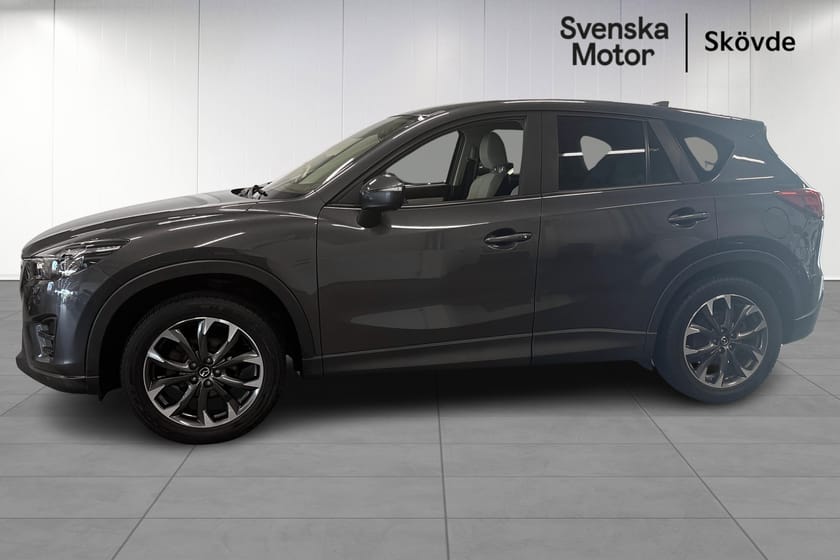 Bild 3 av Mazda CX-5 2.2 Skyactiv-D AWD | Skinn | Navi | Krok | Elstolar