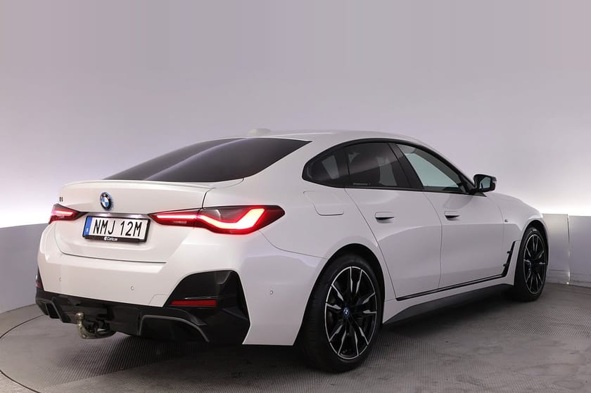 Bild 5 av BMW i4 M50 xDrive Gran Coupé M Sport Laser Drag HuD 360