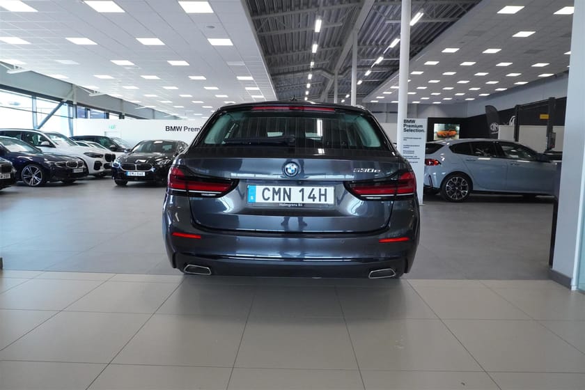 Bild 4 av BMW 530e Touring Connected Drag HiFi