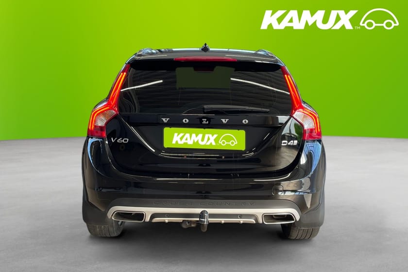 Bild 5 av Volvo V60 Cross Country D4 Geartronic 190 hk Navi Skinn Drag