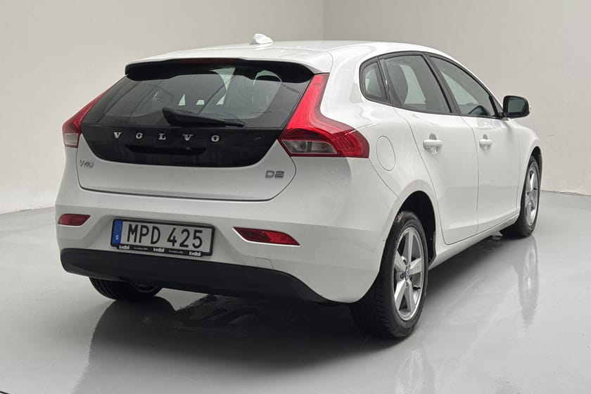 Bild 3 av Volvo V40 D2 (115hk) Backkamera Värmare
