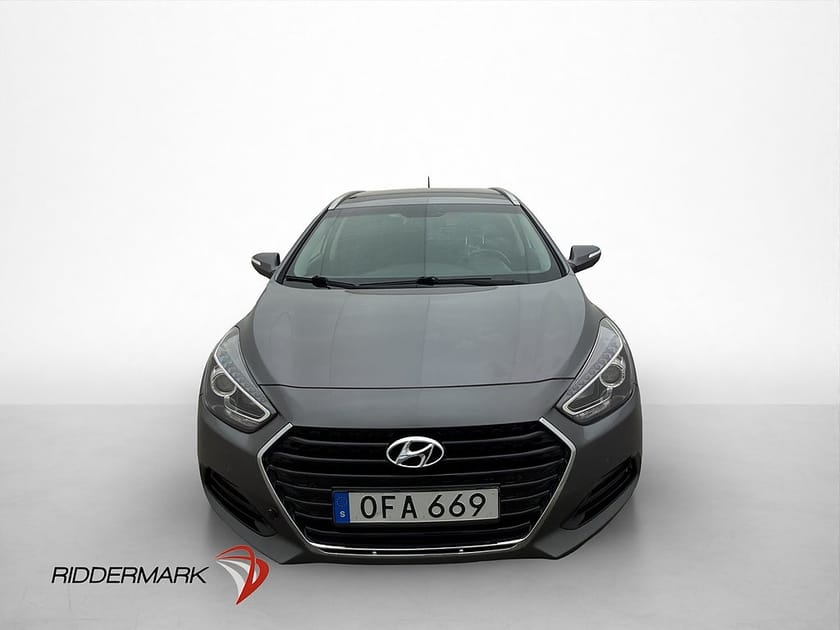 Bild 2 av Hyundai i40cw cw 1.6 GDI 135hk ActivePlus Elstol P-Sensorer