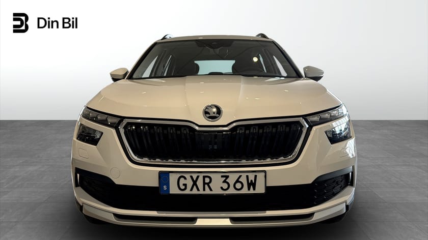 Bild 4 av Škoda Kamiq SCOUTLINE TSI 110 DSG