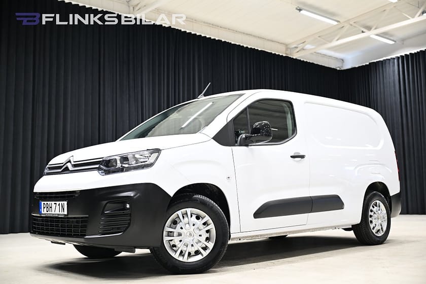Bild 1 av Citroën e-Berlingo Van Long 136HK Lång|50kWh|Drag|GPS|Backkamera|Lågmil|Leasbar