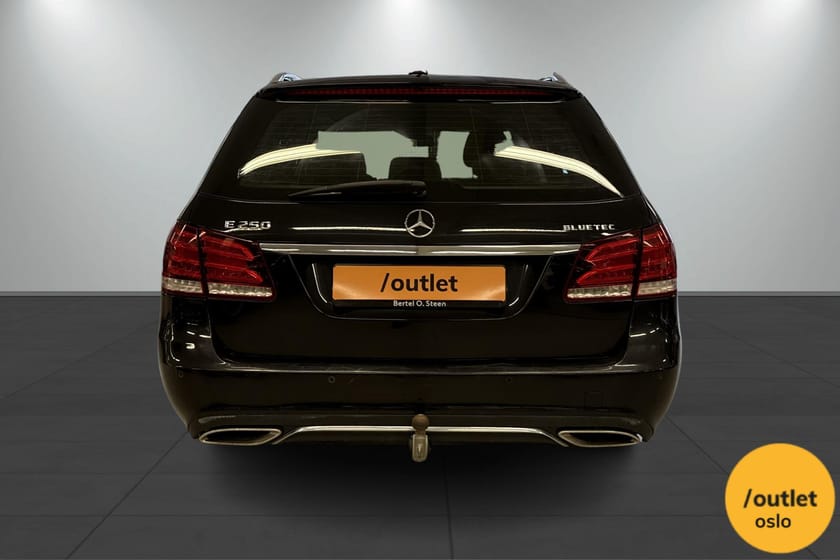 Bilde 4 av Mercedes-Benz E 250 T BlueTEC 4MATIC