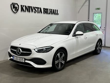 Mercedes-Benz C 300 T e 9G-Tronic Avantgarde Moms Drag 313hk