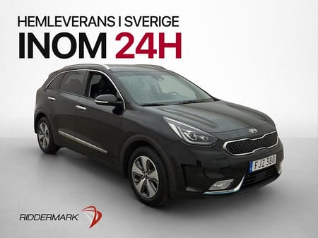 Kia Niro P-HEV 141hk Advance-Plus Dragkrok Kamera CarPlay