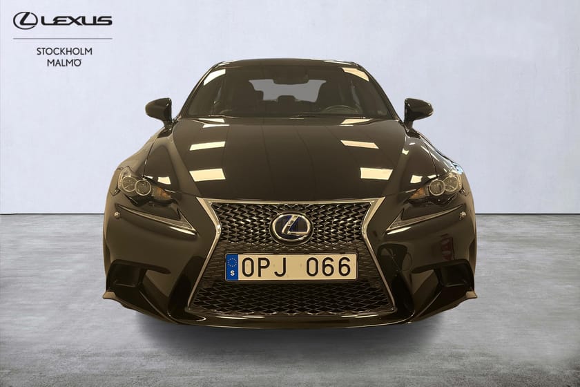 Bild 2 av Lexus IS 300h F SPORT Skinn