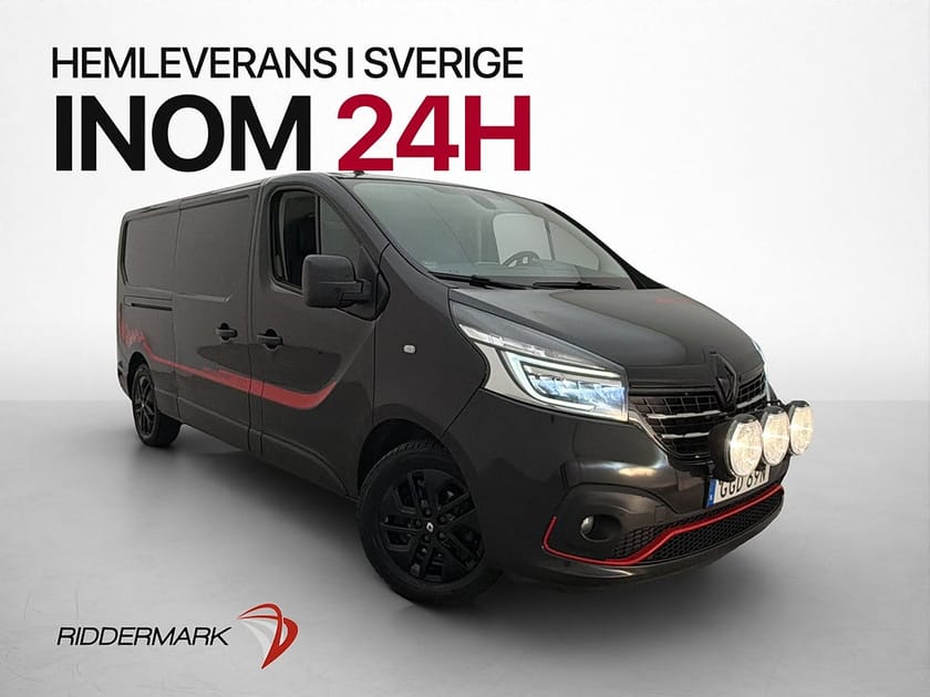 Bild 1 av Renault Trafic Skåpbil Racing Spirit L2 Värmare Dragkrok Kamera Moms