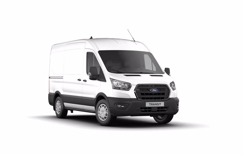 Bilde 1 av Ford Transit 350 – 2025 – Lav km – Klar for arbeid!