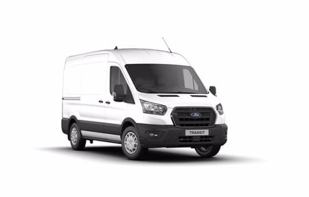 Ford Transit 350 – 2025 – Lav km – Klar for arbeid!