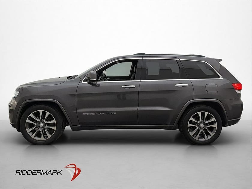 Bild 4 av Jeep Grand Cherokee V6 250hk Overland Pano Värm Kamera Drag